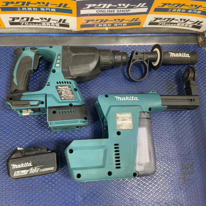 ★マキタ(makita) コードレスハンマドリル HR244DRTXV【草加店】