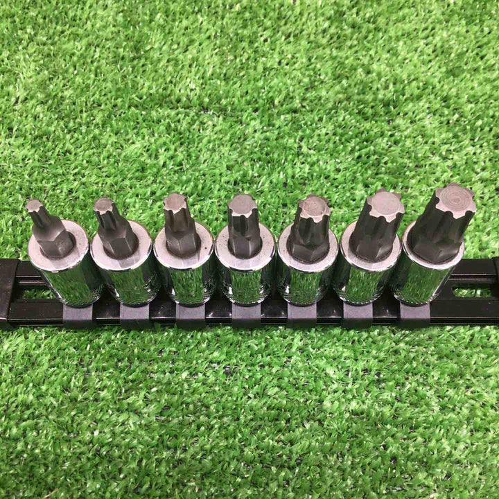 【現状品】 マックツール/MACTOOLS ヘックスソケット H10~H4 *7本セット 【鴻巣店】