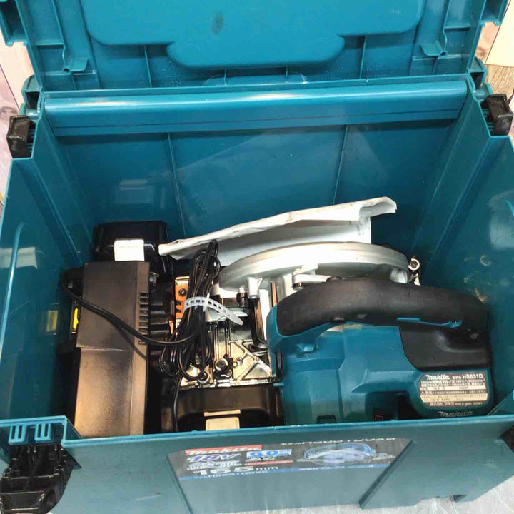 【中古品】★マキタ makita 18V 165mm コードレス丸のこ HS631DGXS フルセット【八潮店】
