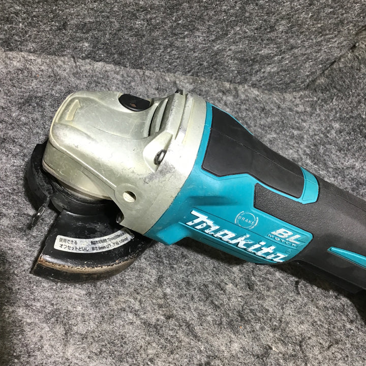 【中古品・18V 3.0Ahバッテリ付き!】マキタ(makita) 100mmコードレスディスクグラインダ GA408DZ【桶川店】