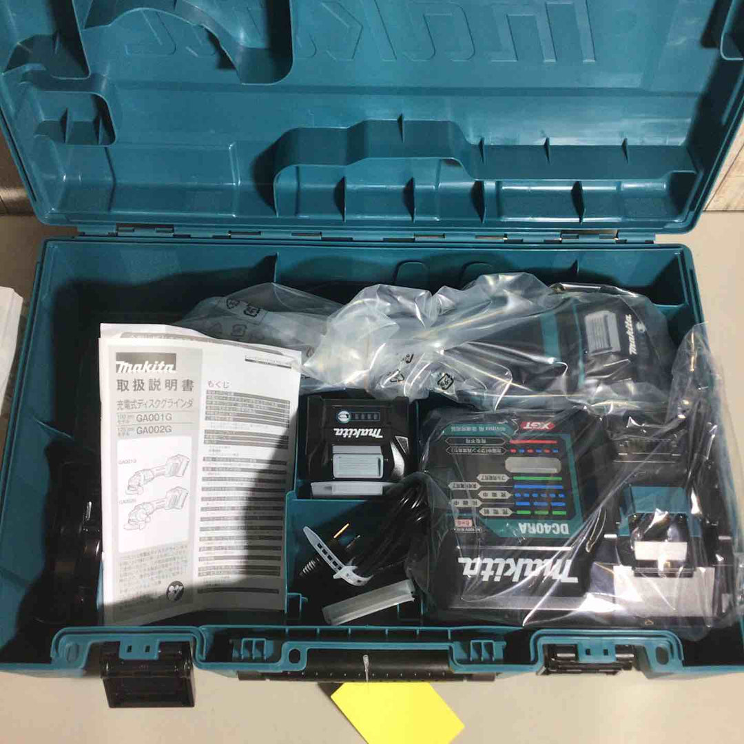 ★マキタ(makita) 100mmコードレスディスクグラインダ GA001GRDX【戸田店】