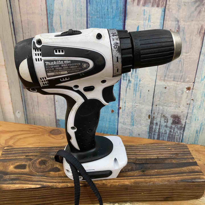 【中古品】◇マキタ(makita) コードレスドライバドリル DF440DZ 14.4V 本体のみ【柏店】