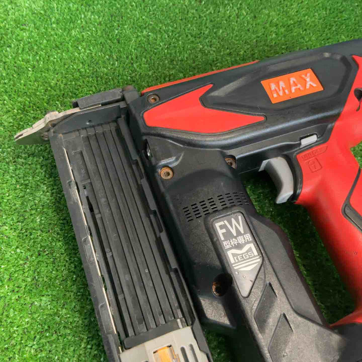 ★マックス(MAX) コードレスフィニッシュネイラ TJ-35FN3FW-BC/1850A【草加店】