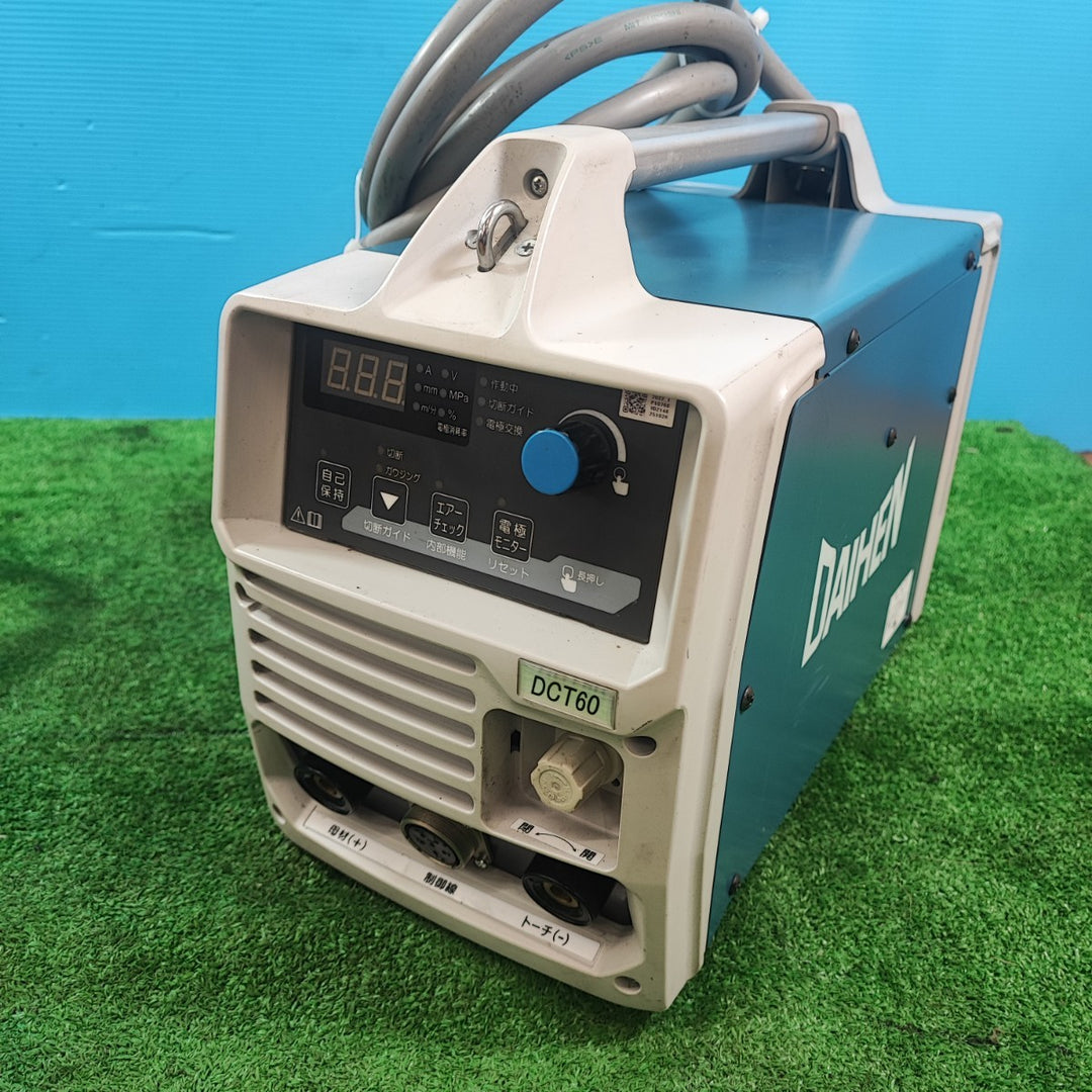〇ダイヘン エアプラズマ切断機 DCT-60【岩槻店】