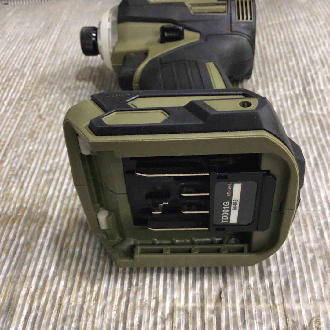 【中古】マキタ(makita) コードレスインパクトドライバー TD001GZO【草加店】