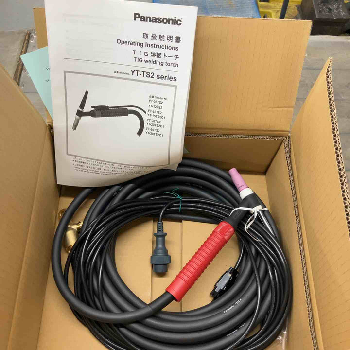 【未使用品】Panasonic TIG溶接用トーチ YT-20TS2C1【戸田店】