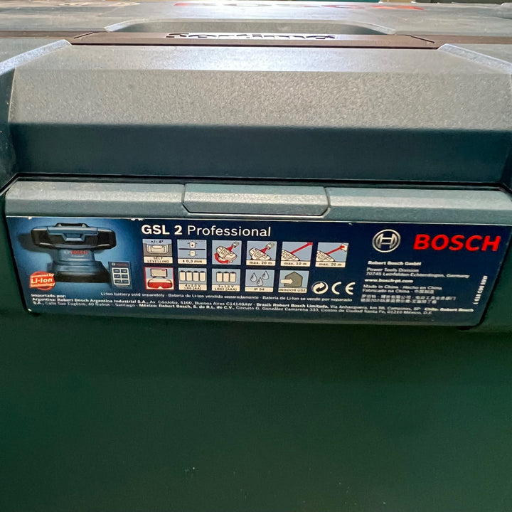 ボッシュ/BOSCH 不陸レーザーレベル GSL2【桶川店】