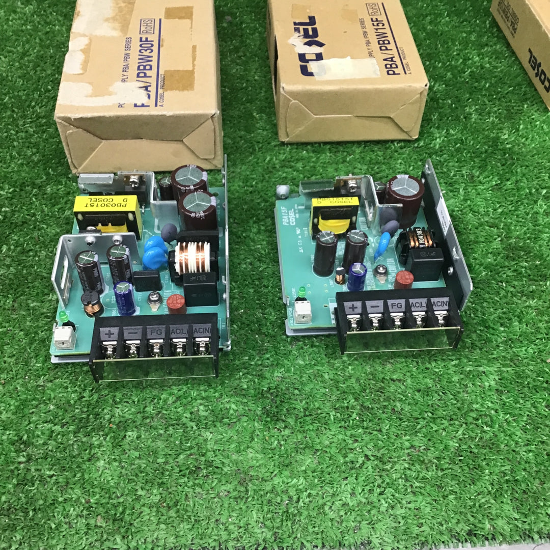 COSEL スイッチング電源 PBA/PBW30F PBA/PBW15F2個セット【桶川店】