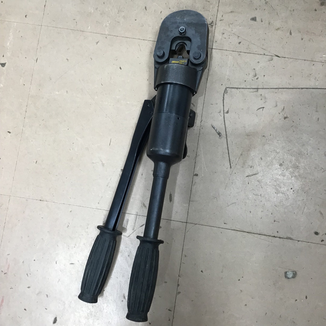 〇泉精器(IZUMI)  手動油圧式圧着工具 9H-1【草加店】