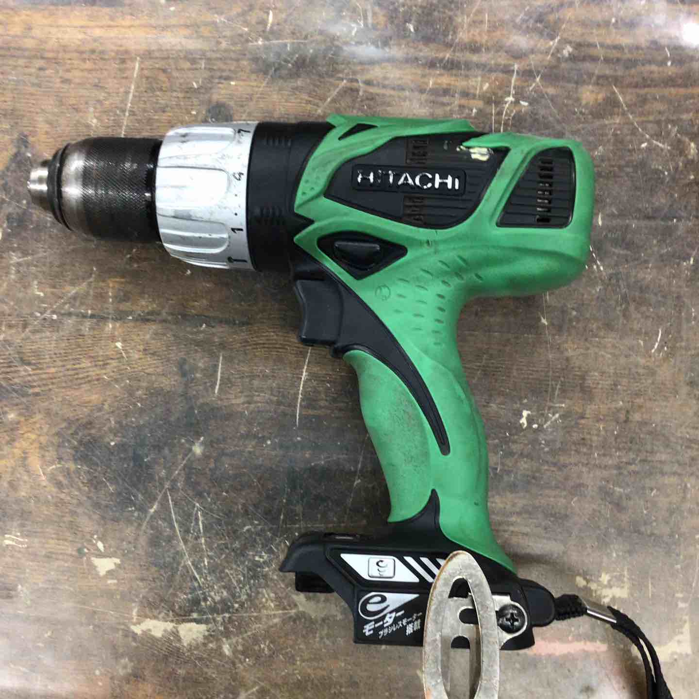 中古品】〇日立 コードレス振動ドライバドリル DV18DBL(NN)【戸田店