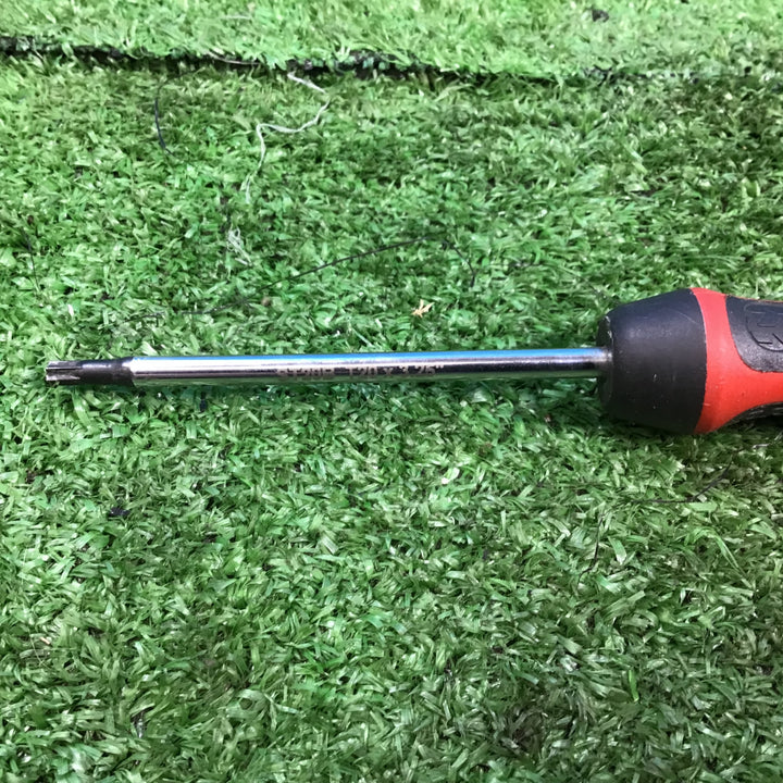 【中古品】マックツール(MACTOOLS)ヘックスドライバー5本セット(ST27B/ST20B/ST25B/ST10B/ST8B)【岩槻店】