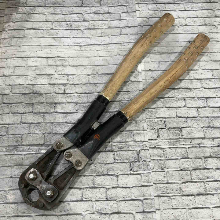 BURNDY-J MD6-6 引込線用圧縮圧着工具【川口店】