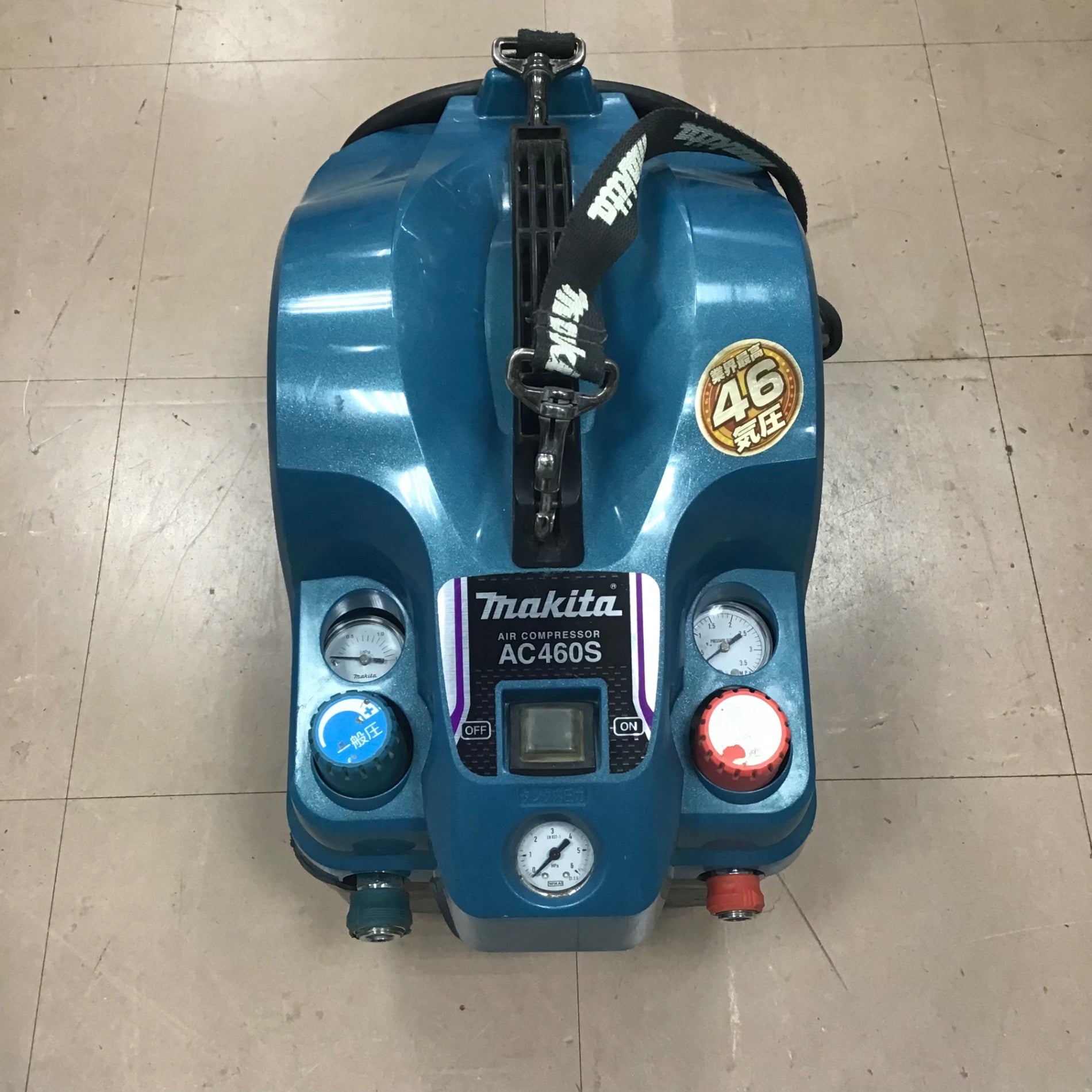 ☆マキタ(makita) エアコンプレッサー AC460S【草加店】 – アクト