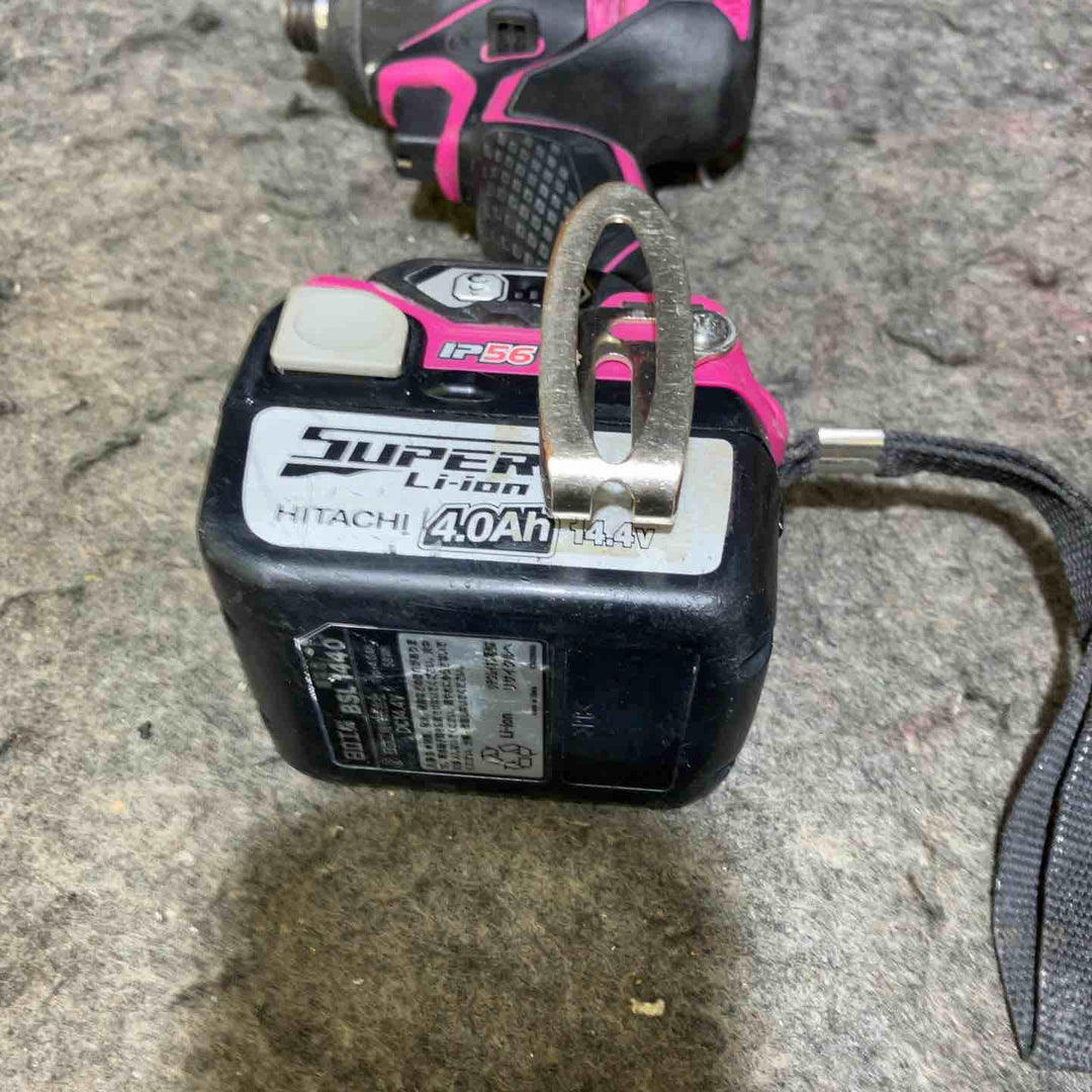 ◇ハイコーキ(HIKOKI ※旧:日立工機) コードレスインパクトドライバー WH14DDL(NN)(R)※本体のみ【桶川店】