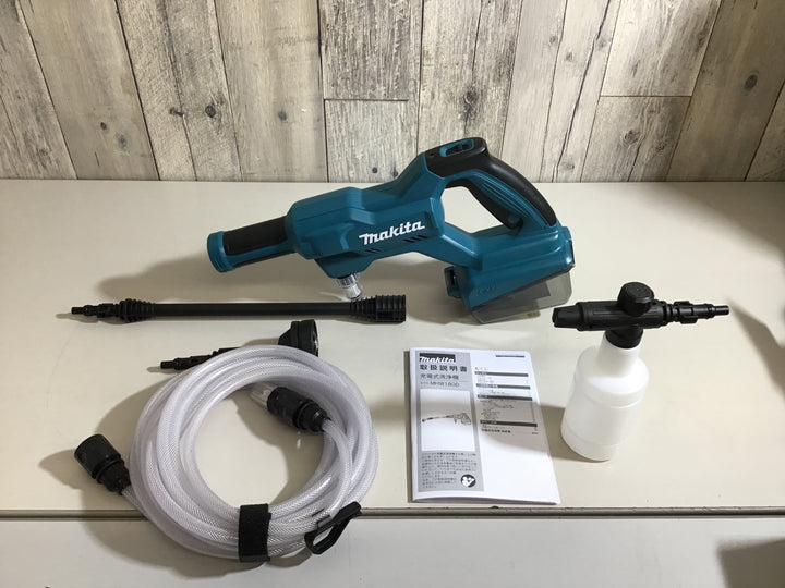 ★マキタ(makita) コードレス高圧洗浄機 MHW180DZ【戸田店】