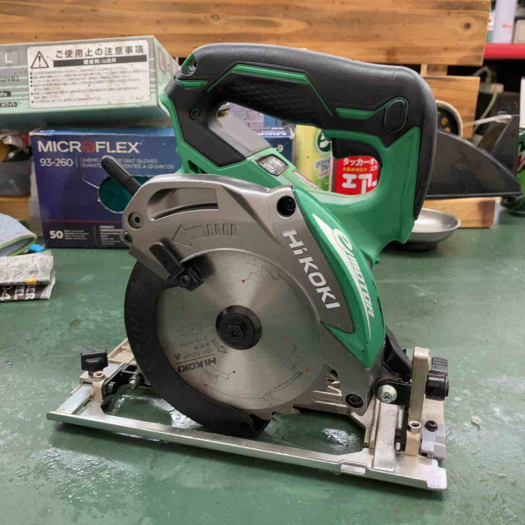 ★ハイコーキ(HIKOKI ※旧:日立工機) コードレス丸のこ C14DBL(NN)【鴻巣店】