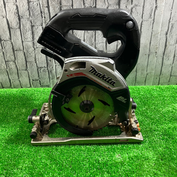 ★マキタ(makita) コードレスマルノコ HS474DZB ※本体キズ、ベース歪みあり【川口店】