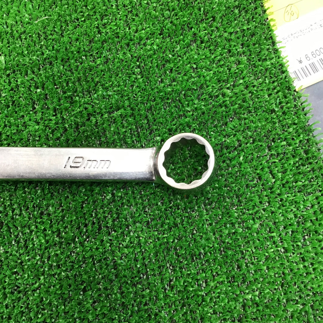 スナップオン 19mm コンビネーションレンチ ボックス/オープンエンド 15° スタンダードハンドル Flamk Drive Plus 【並行輸入】 SOEXM19【草加店】