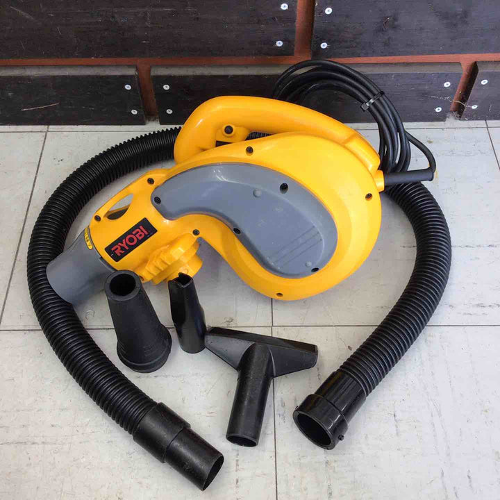 【中古品】 リョービ/RYOBI ポータブルブロワバキューム PSV-600 682800A 【鴻巣店】