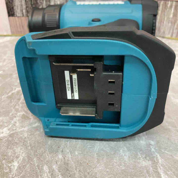 ★マキタ(makita) コードレスヒートガン HG181DZK【八潮店】