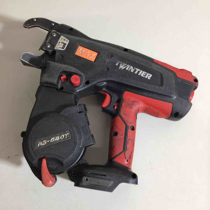 ★マックス(MAX) 鉄筋結束機 ツインタイア RB-440T-B2C/1450A【戸田店】