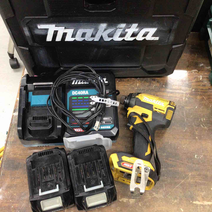 ★マキタ(makita) コードレスインパクトドライバー TD002GDXFY【戸田店】