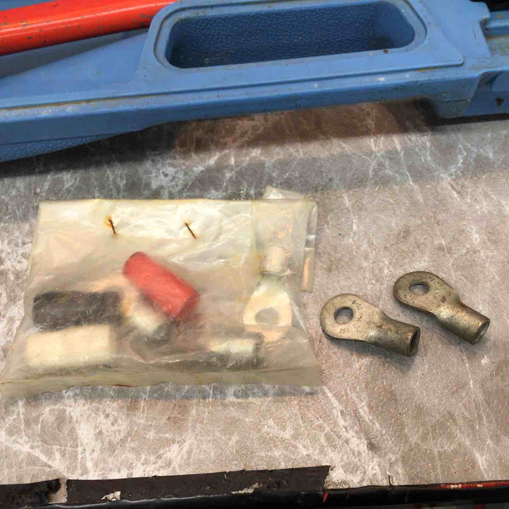 ☆泉精器(IZUMI) 手動油圧式圧着工具 9H-2【八潮店】