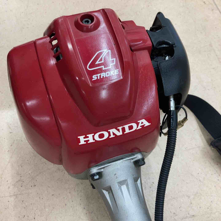 【中古品/店頭受取り限定】ホンダ(HONDA) 4ストロークエンジン草刈り機 UMK425H 刃未使用交換済み 肩掛けベルト付き【東大和店】
