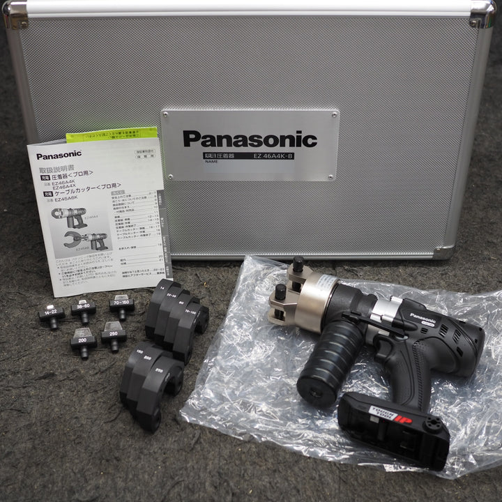 【未使用品】パナソニック/Panasonic コードレス圧着器 EZ46A4K-B【鴻巣店】
