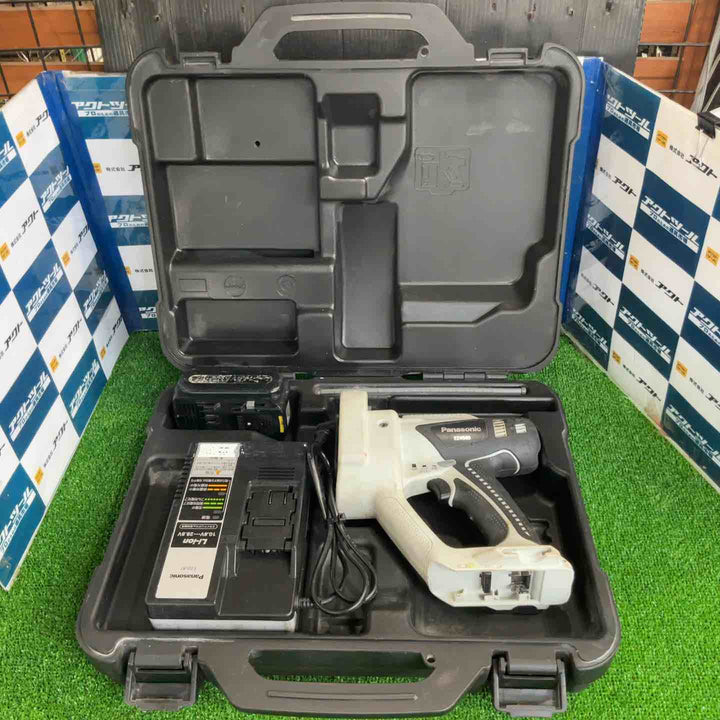 ◇パナソニック(Panasonic) コードレス全ネジカッター EZ4540LR2S-B【草加店】