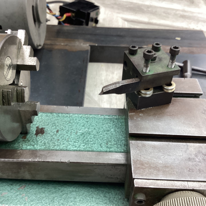 ▼酒井特殊カメラ 卓上旋盤 TOYO-ML1 【越谷店】