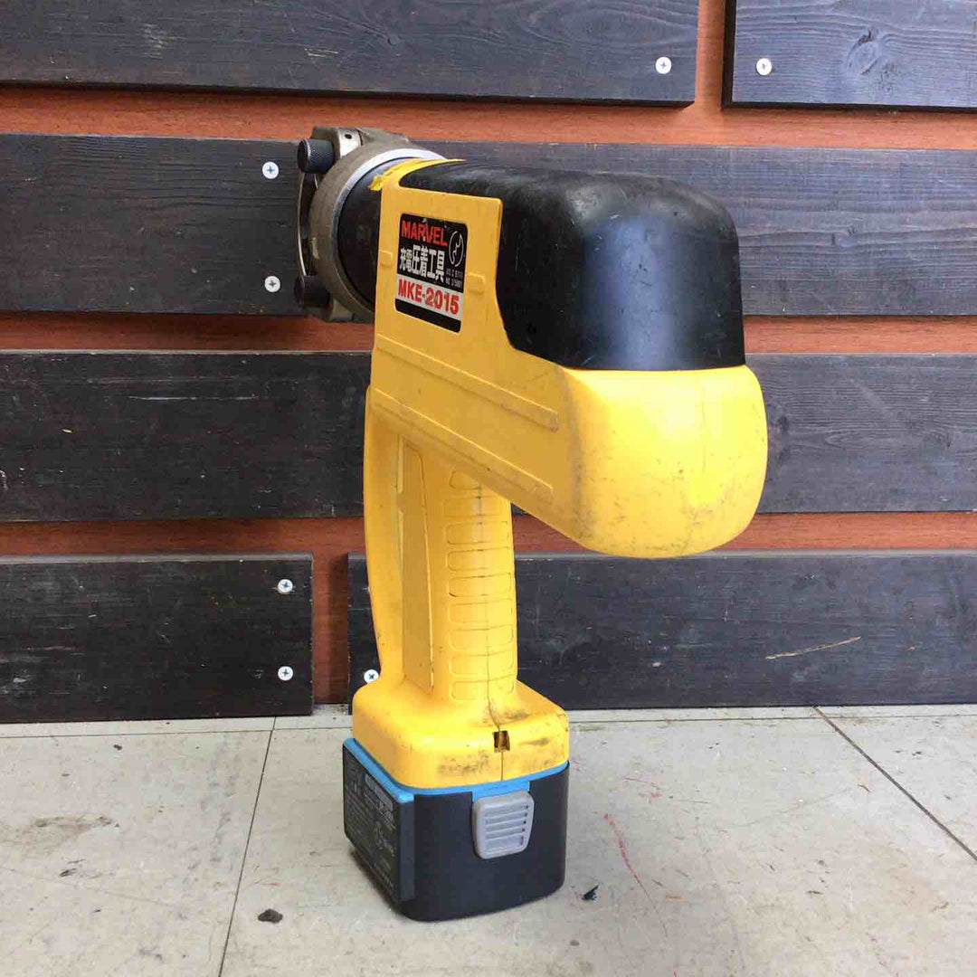 【現状品】 MARVEL/マーベル 充電油圧圧着工具 MKE-2015 【鴻巣店】