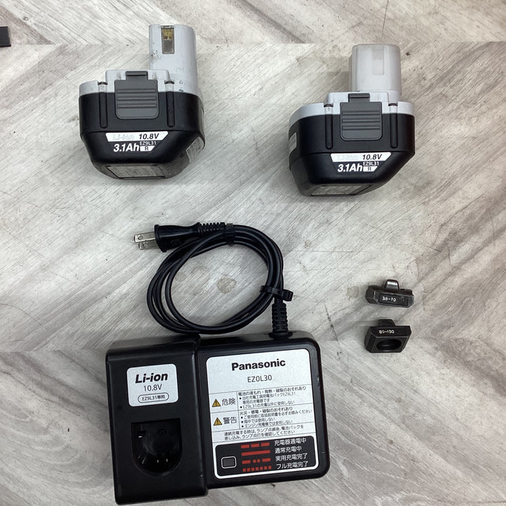 〇パナソニック(Panasonic) コードレス圧着器 EZ3902N22K【越谷店】