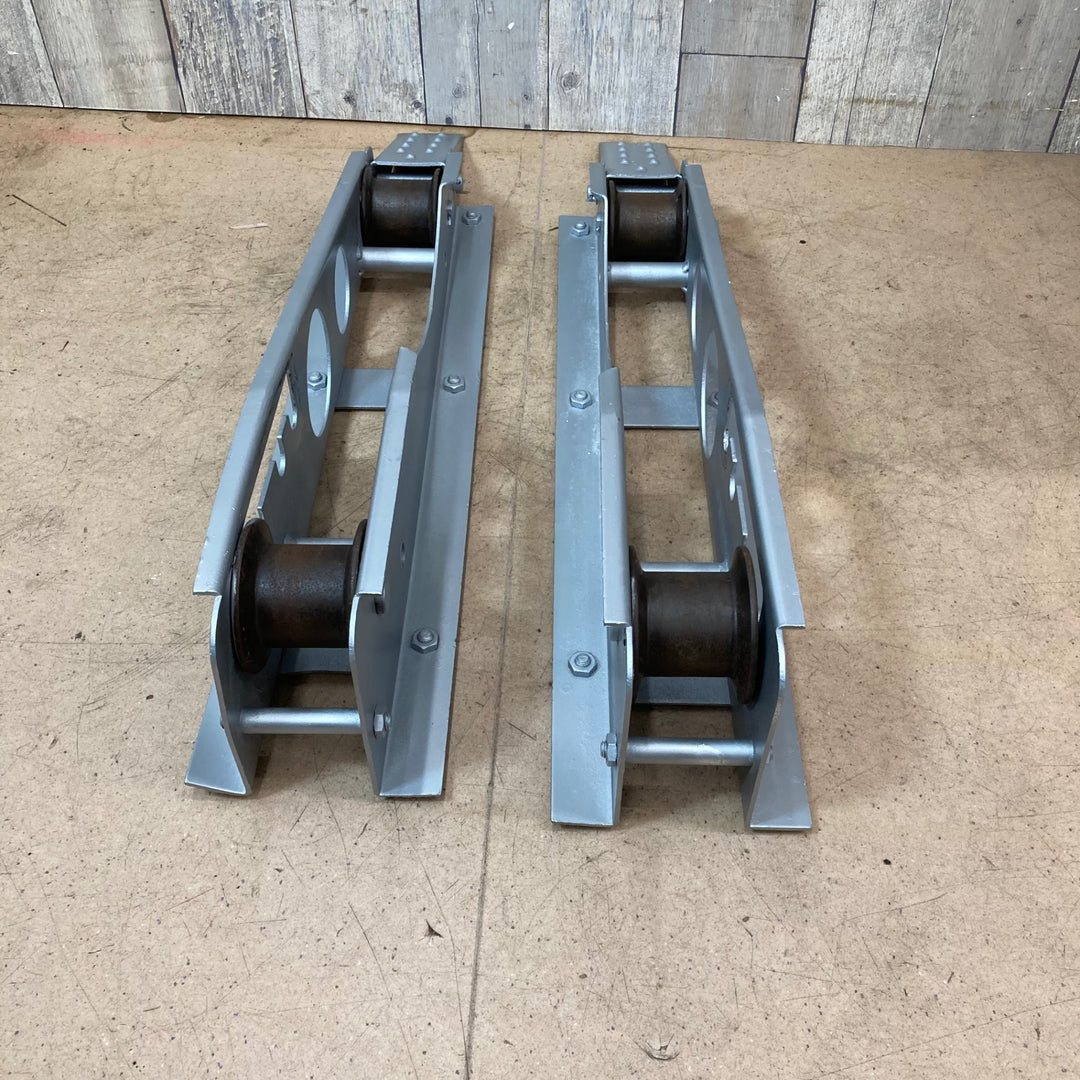 【中古品/店頭受取り限定】◇西田製作所 電線ドラムローラー NC-DR1200 1500kg【東大和店】
