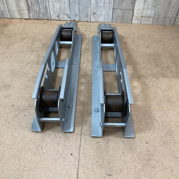 【中古品/店頭受取り限定】◇西田製作所 電線ドラムローラー NC-DR1200 1500kg【東大和店】