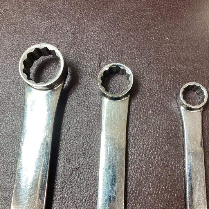 【中古品】スナップオン(Snap-on) ロングストレートメガネレンチ XDHFM2224・1719・1214 3本セット【東大和店】