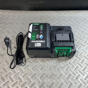 最新! HiKOKI/ハイコーキ 10.8V/14.4/18V/36V 2ポート急速充電器/USB充電端子付 UC18YDML【草加店】