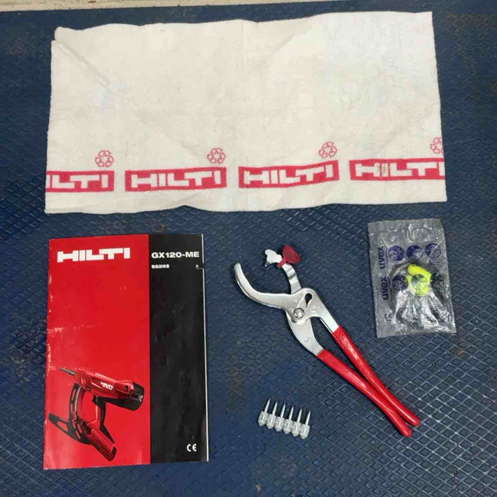 ◇ヒルティ(HILTI) ガス式鋲打機 GX120-ME 電気・機械設備用【草加店】
