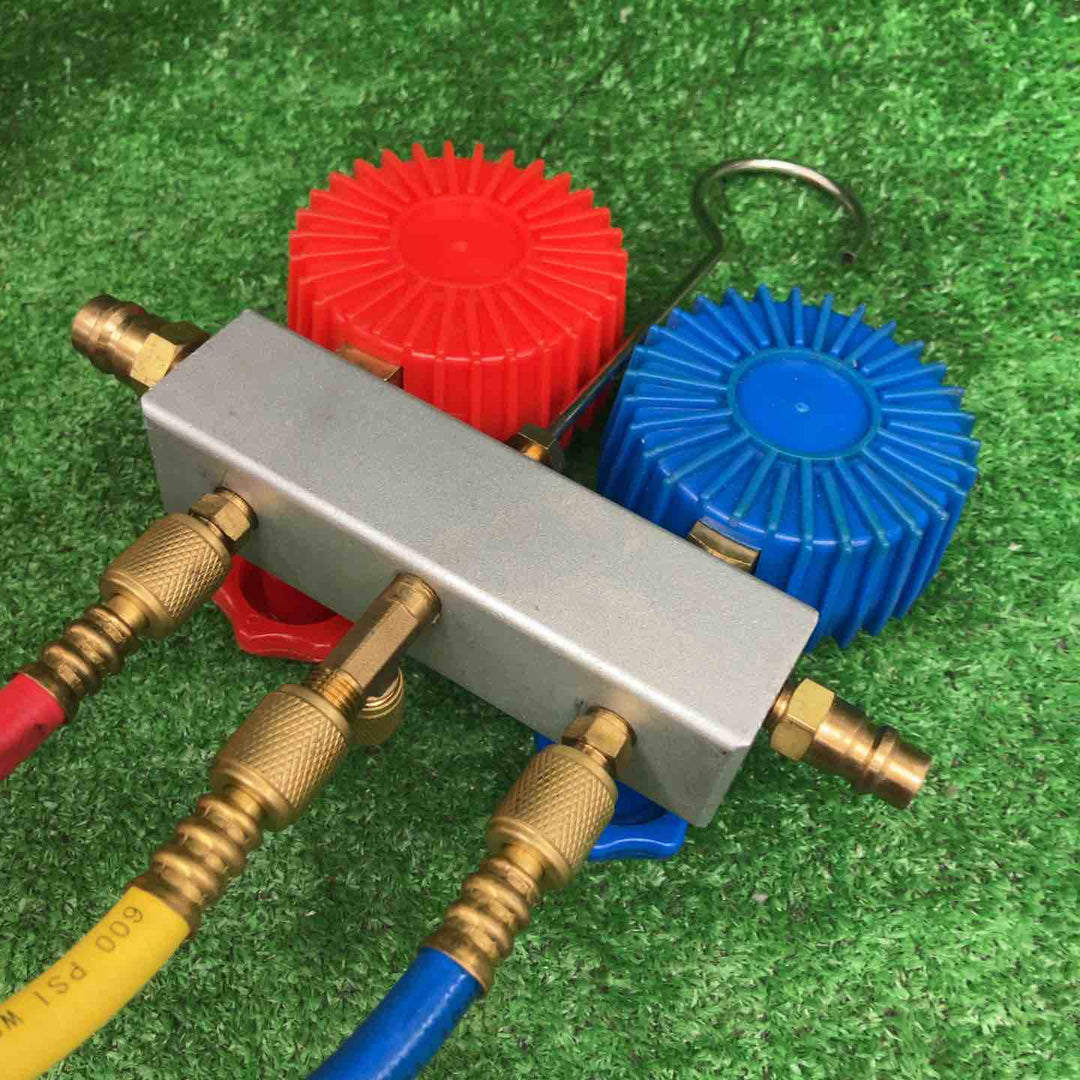 【中古品】アストロプロダクツ ゲージマニホールド R134a【桶川店】