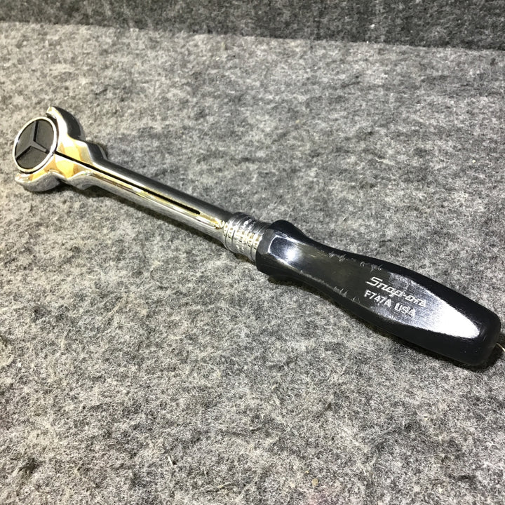 〇スナップオン(Snap-on) 3/8スイベルラチェット F747A【桶川店】