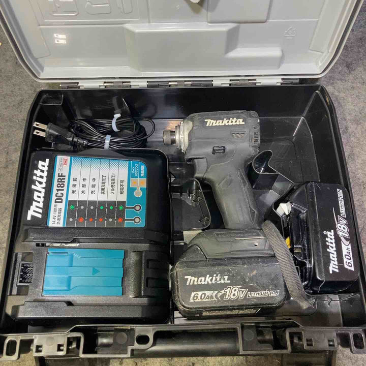 マキタ(makita) 18Vコードレスインパクトドライバー TD171DRGXB【桶川店】