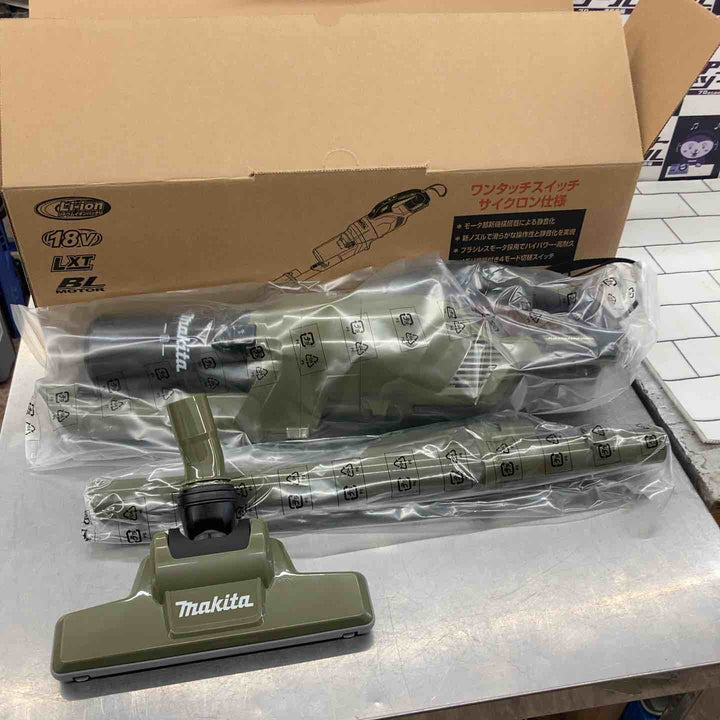 ★マキタ(makita) コードレスクリーナー CL286FDZO【所沢店】