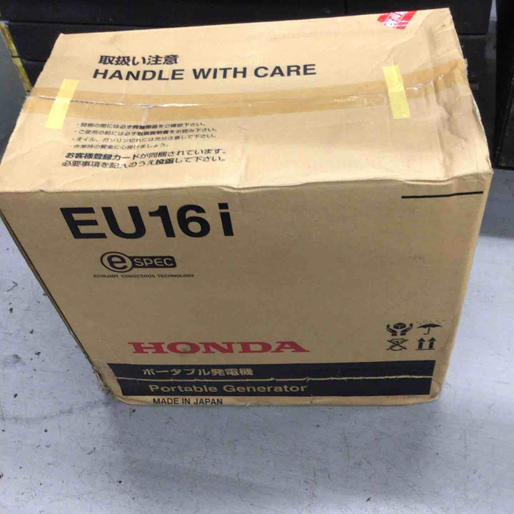 ★ホンダ(HONDA) インバーター発電機 EU16i【戸田店】