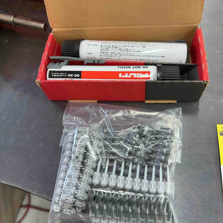 ◇ヒルティ(HILTI) ガス式鋲打機 GX120【八潮店】