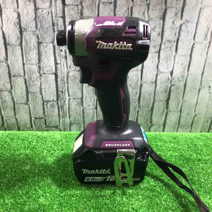 ★マキタ(makita) コードレスインパクトドライバー TD173DGXAP【川口店】
