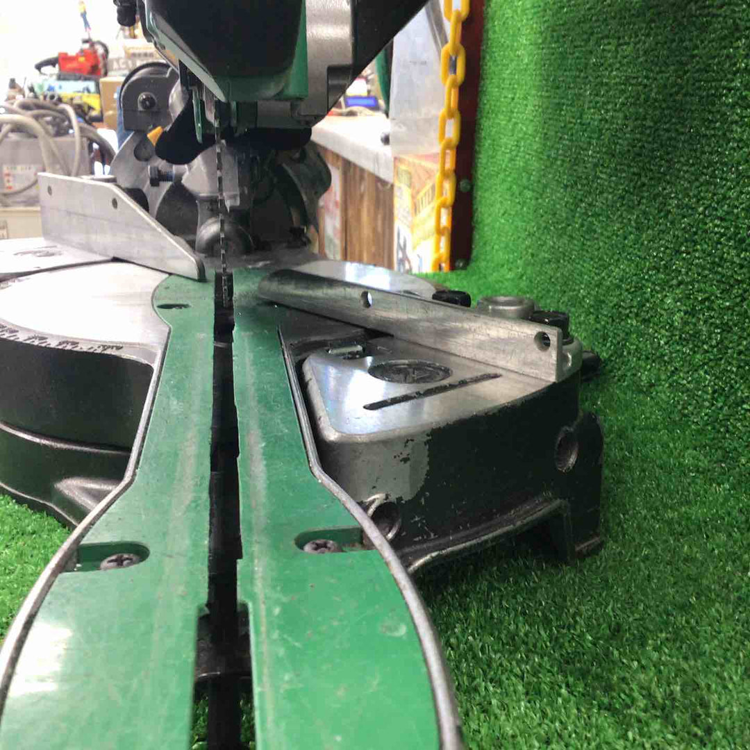 ★ハイコーキ(HIKOKI ※旧:日立工機) コードレス卓上スライド丸のこ C3607DRA(NN)【川崎店】