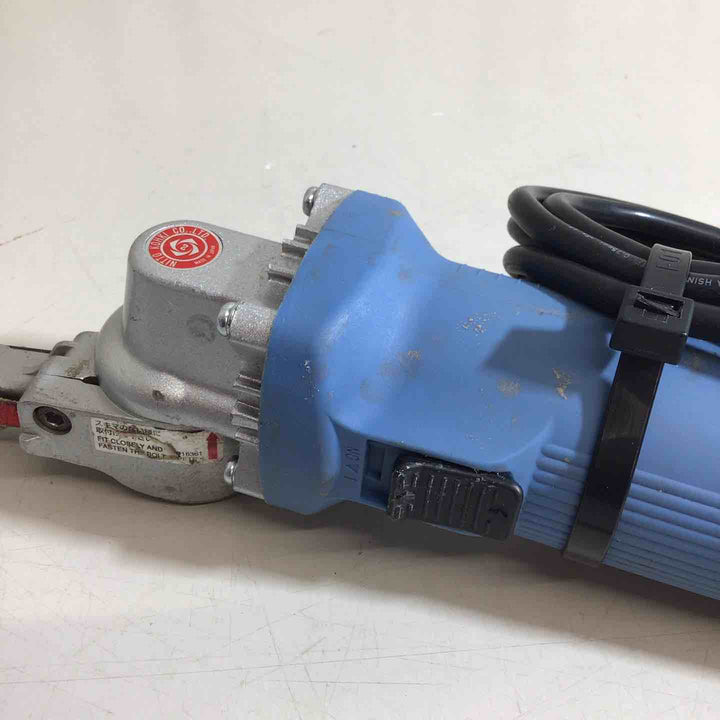 ◇日東工器(NITTO) 電動ベルトン10型 EBS-10 ベルトサンダ【戸田店】