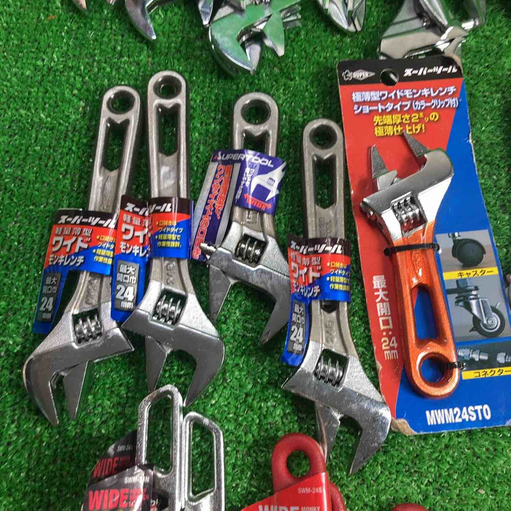 ★モンキーレンチまとめ売り★50個!! ロブスター スーパーツール TOP等  送料無料【川崎店】