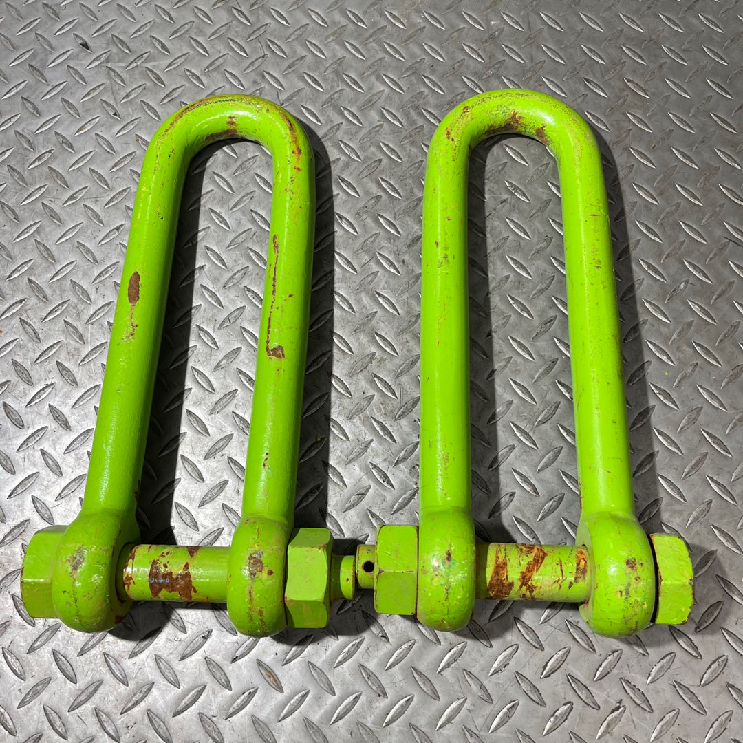 KONDO コンドーテック 長シャックル WLL10T 2個セット【草加店】