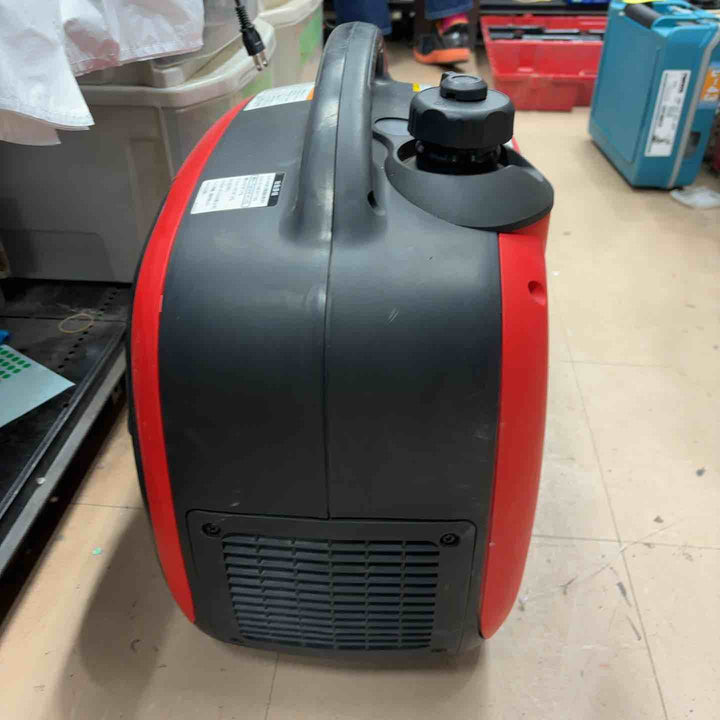 ★新ダイワ(Shindaiwa) インバーター発電機 IEG1600M-Y【草加店】